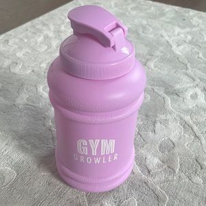 Gym Growler Water Bottle